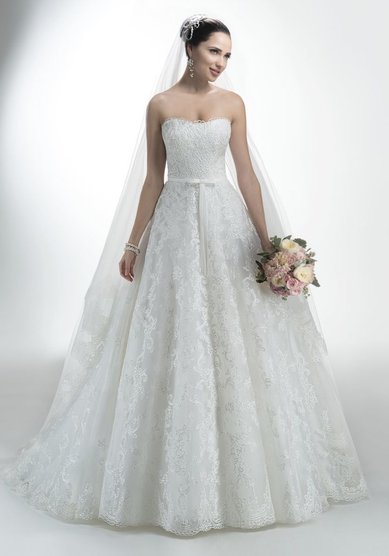 Свадебное платье PRUDENCE-И67896 - Салон свадебной и вечерней моды Интерстиль