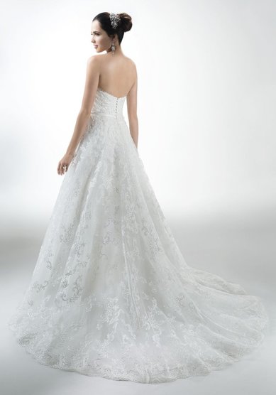 Свадебное платье PRUDENCE-И67896 - Салон свадебной и вечерней моды Интерстиль