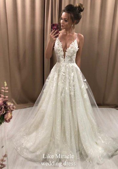 Свадебное платье Liberica-L68853 - Свадебный салон Like Miracle
