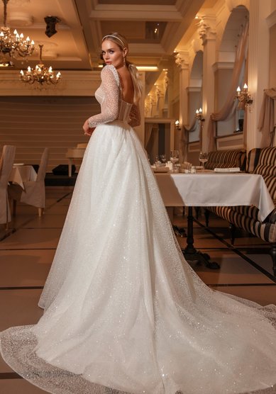 Свадебное платье Zoe-И69321 - Салон свадебной и вечерней моды Интерстиль