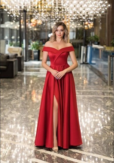 Вечернее платье 71-30-И69331 - Салон свадебной и вечерней моды Интерстиль