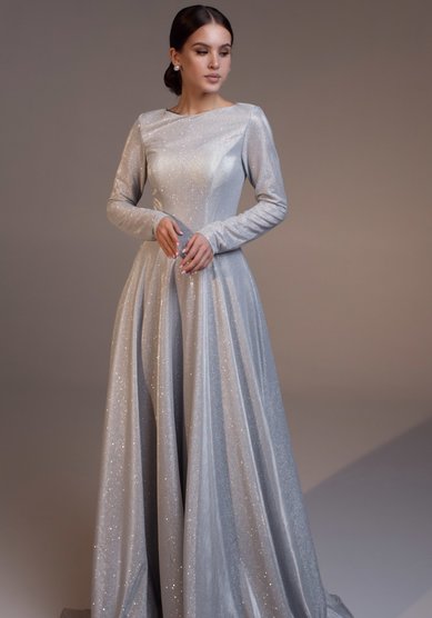 Вечернее платье 32109-И69333 - Салон свадебной и вечерней моды Интерстиль