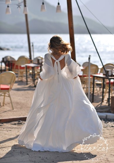 Свадебное платье Адиссо-A69493 - Свадебный салон ALEDA (Гороховая 64)