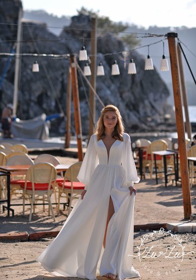 Свадебное платье Адиссо-A69493 - Свадебный салон ALEDA (Гороховая 64)