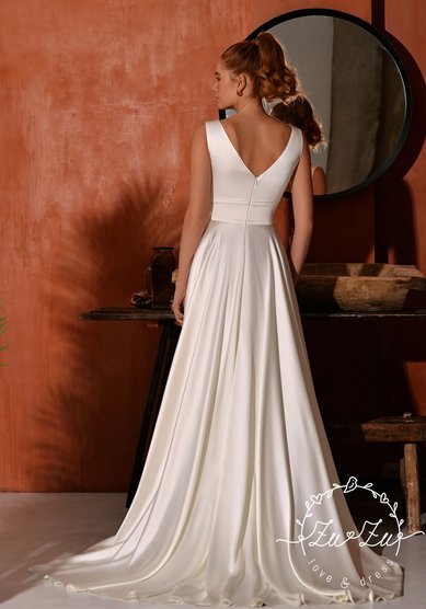 Свадебное платье Адиссо-A69495 - Свадебный салон ALEDA (Гороховая 64)