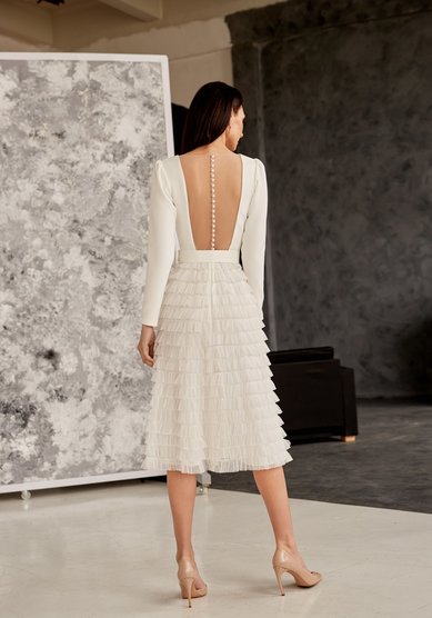 Свадебное платье Тинатин-A69496 - Свадебный салон ALEDA (Гороховая 64)