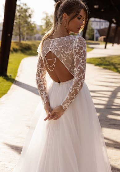 Свадебное платье Эрна-A69498 - Свадебный салон ALEDA (Гороховая 64)