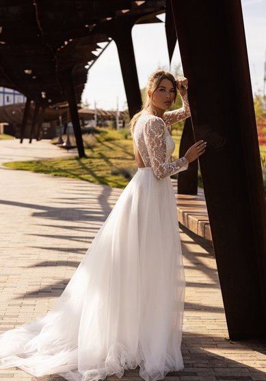 Свадебное платье Эрна-A69498 - Свадебный салон ALEDA (Гороховая 64)