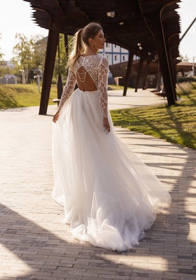 Свадебное платье Эрна-A69498 - Свадебный салон ALEDA (Гороховая 64)