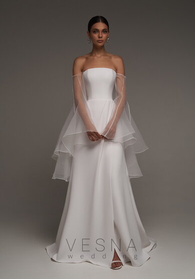 Свадебное платье V69816 - Свадебный салон Vesna