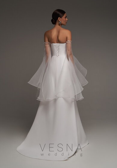 Свадебное платье V69816 - Свадебный салон Vesna