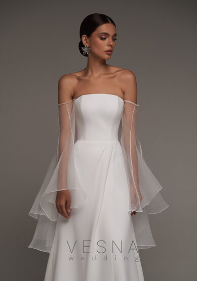 Свадебное платье V69816 - Свадебный салон Vesna
