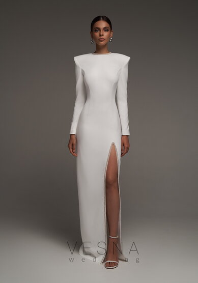 Свадебное платье Сигурни-V69817 - Свадебный салон Vesna