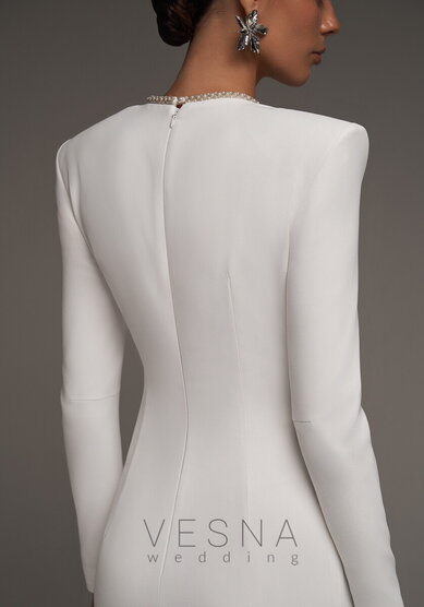 Свадебное платье Сигурни-V69817 - Свадебный салон Vesna