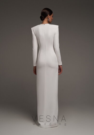 Свадебное платье Сигурни-V69817 - Свадебный салон Vesna