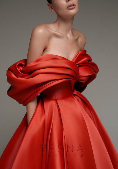 Вечернее платье Даниэла Руж-V69828 - Свадебный салон Vesna