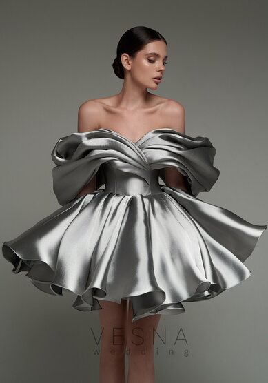 Вечернее платье Рафаэлла Грей-V69829 - Свадебный салон Vesna