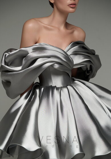 Вечернее платье Рафаэлла Грей-V69829 - Свадебный салон Vesna