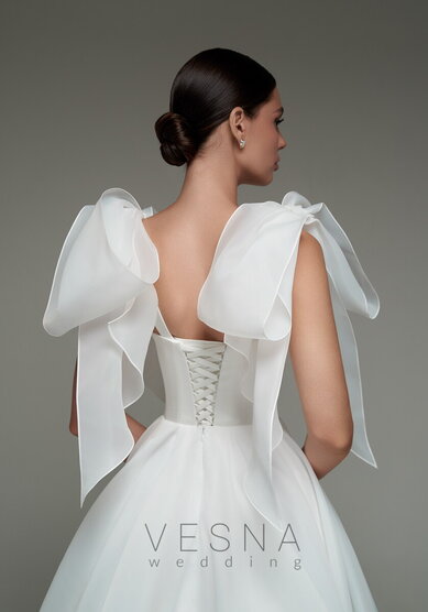 Свадебное платье Майя Лонг-V69830 - Свадебный салон Vesna