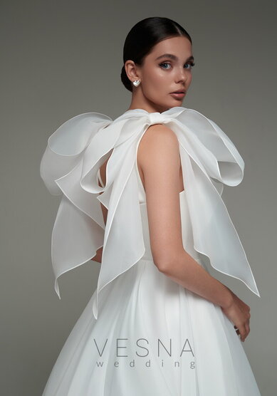 Свадебное платье Майя Лонг-V69830 - Свадебный салон Vesna