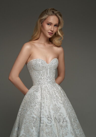 Свадебное платье Мари-V69835 - Свадебный салон Vesna