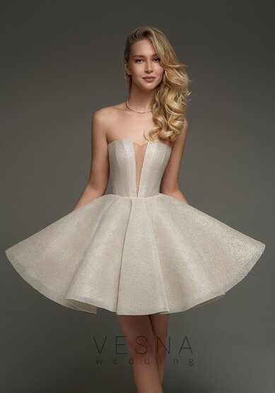 Свадебное платье Ханна Шайн-V69839 - Свадебный салон Vesna