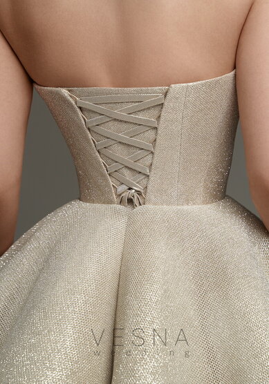 Свадебное платье Ханна Шайн-V69839 - Свадебный салон Vesna