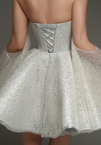 Свадебное платье Валери Лайт Блю-V69841 - Свадебный салон Vesna