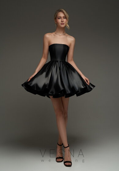 Вечернее платье Ника классик-V69847 - Свадебный салон Vesna