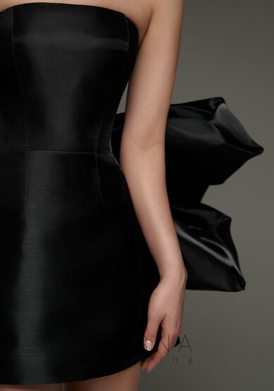 Вечернее платье Жаклин нуар-V69850 - Свадебный салон Vesna