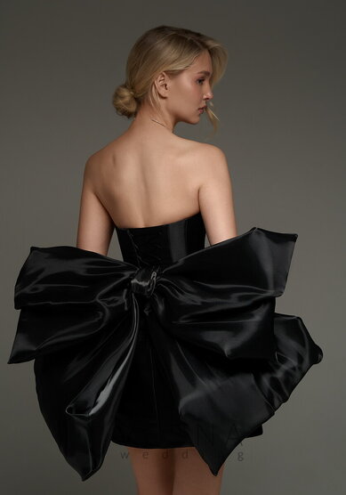 Вечернее платье Жаклин нуар-V69850 - Свадебный салон Vesna