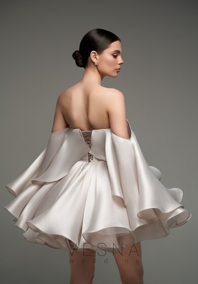 Вечернее платье Эйприл Лайт Пинк-V69857 - Свадебный салон Vesna