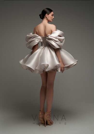 Свадебное платье Рафаэлла Софт Пинк-V69860 - Свадебный салон Vesna