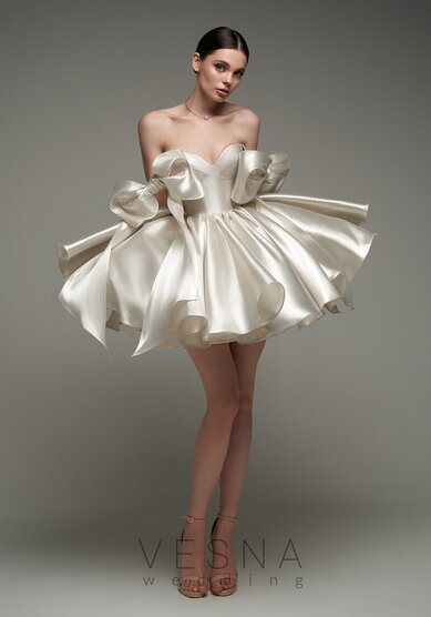 Свадебное платье Принцесс Сильвер Перл-V69866 - Свадебный салон Vesna