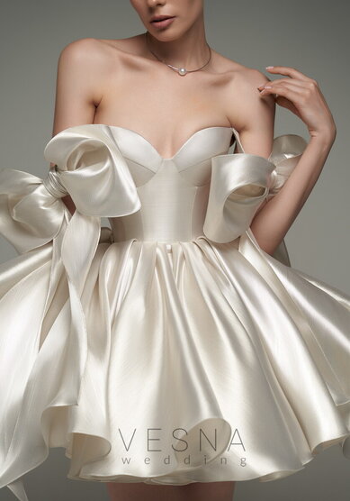 Свадебное платье Принцесс Сильвер Перл-V69866 - Свадебный салон Vesna