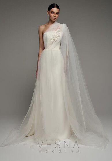 Свадебное платье Мона-V70033 - Свадебный салон Vesna