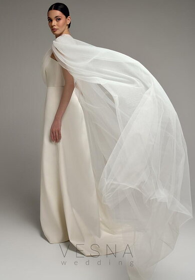 Свадебное платье Мона-V70033 - Свадебный салон Vesna