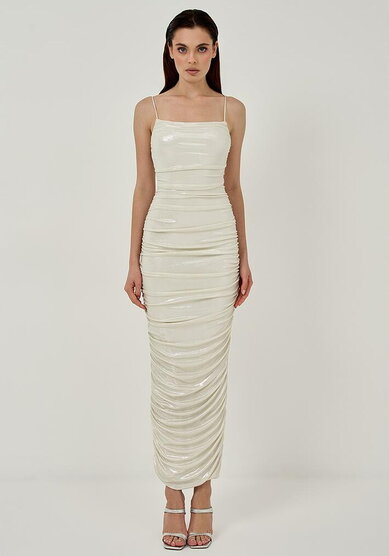 Свадебное платье Элайн Шайн-V70044 - Свадебный салон Vesna