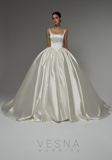 Свадебное платье Джульетта-V70226 - Свадебный салон Vesna