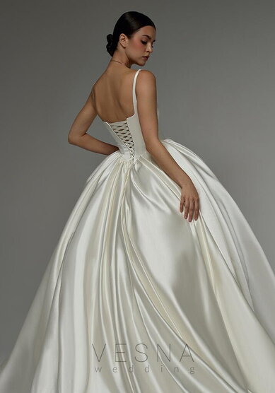 Свадебное платье Джульетта-V70226 - Свадебный салон Vesna
