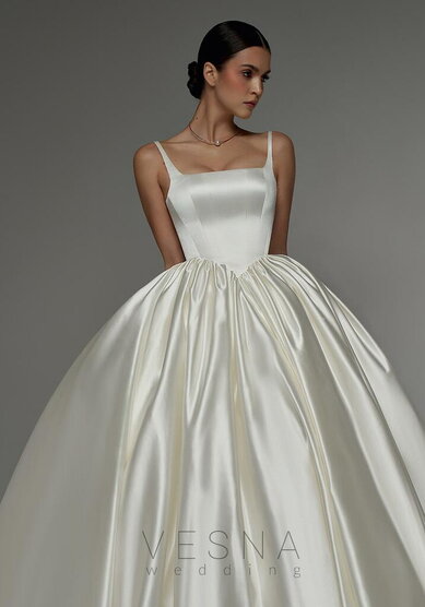 Свадебное платье Джульетта-V70226 - Свадебный салон Vesna