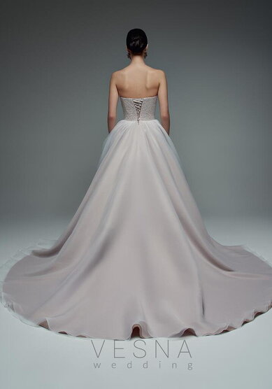 Свадебное платье Джессика Флер-V70228 - Свадебный салон Vesna