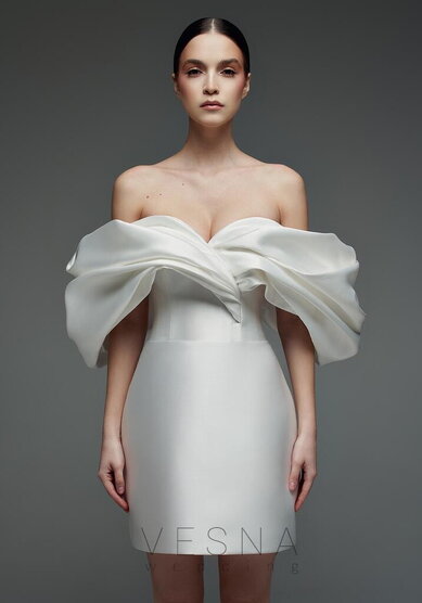 Свадебное платье Зендая Вайт-V70231 - Свадебный салон Vesna