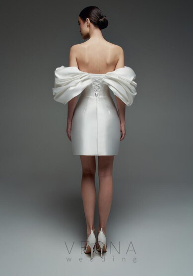 Свадебное платье Зендая Вайт-V70231 - Свадебный салон Vesna