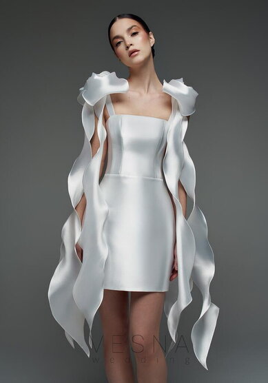 Свадебное платье Вероник Вайт-V70232 - Свадебный салон Vesna