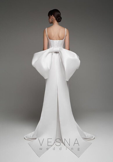 Свадебное платье Джулия Вайт-V70240 - Свадебный салон Vesna