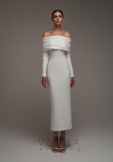 Свадебное платье Селеста Шайн-V70245 - Свадебный салон Vesna