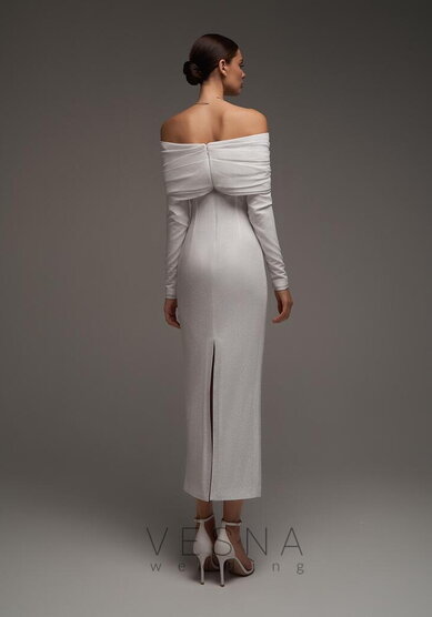 Свадебное платье Селеста Шайн-V70245 - Свадебный салон Vesna