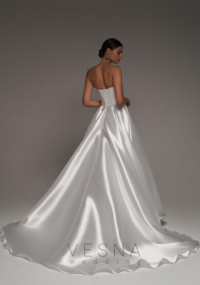 Свадебное платье Шадэ Силк-V70247 - Свадебный салон Vesna