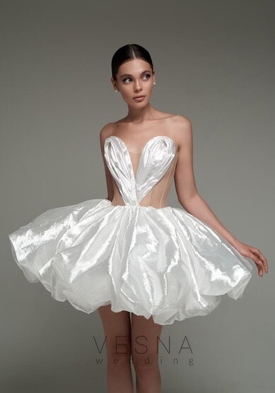 Свадебное платье Свон-V70251 - Свадебный салон Vesna